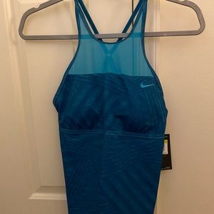 NWT Nike swim top